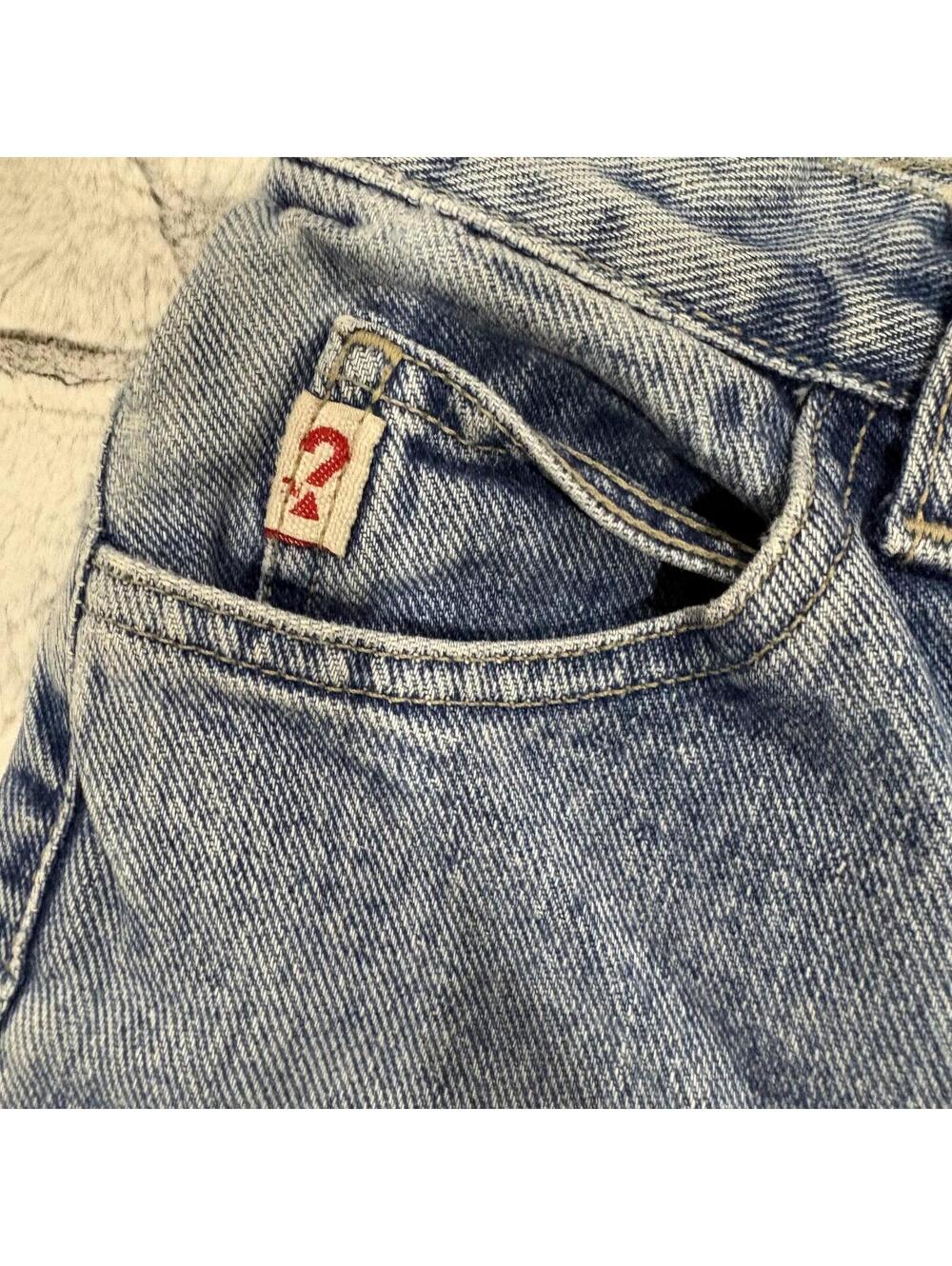 Guess Original Narrow Leg Women's Jeans Size 24 100% Cotton Denim - Picture 2 of 6